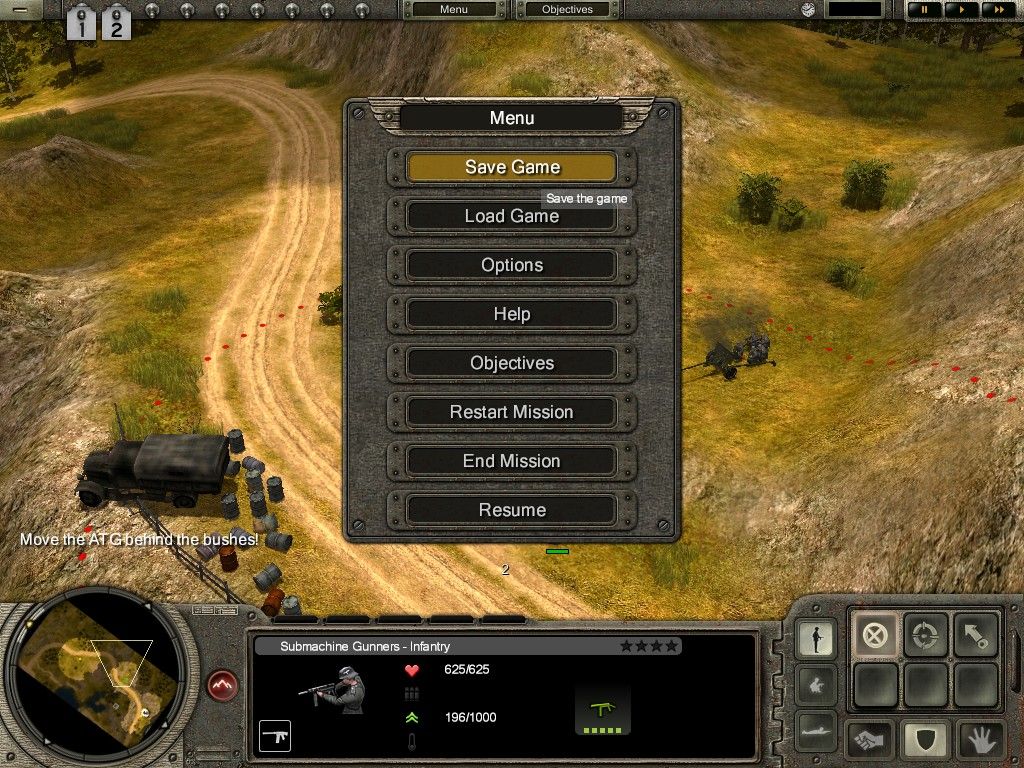 Codename Panzers Phase One Disc 1-3 Microsoft Windows PC CD-PC Gamez USA