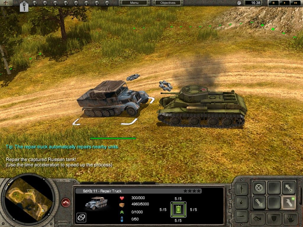 Codename Panzers Phase One Disc 1-3 Microsoft Windows PC CD-PC Gamez USA