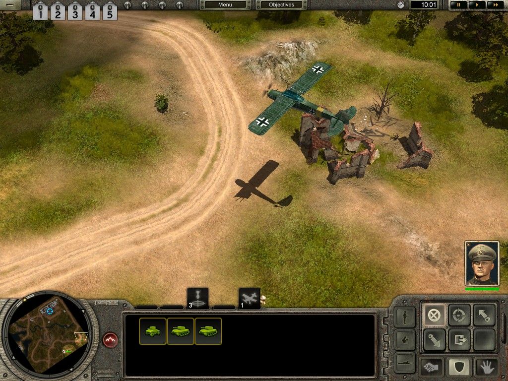 Codename Panzers Phase One Disc 1-3 Microsoft Windows PC CD-PC Gamez USA