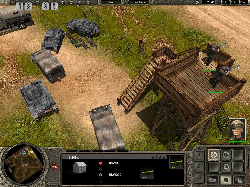 Codename Panzers Phase One Disc 1-3 Microsoft Windows PC CD-PC Gamez USA