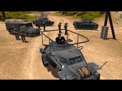 Codename Panzers Phase One Disc 1-3 Microsoft Windows PC CD-PC Gamez USA