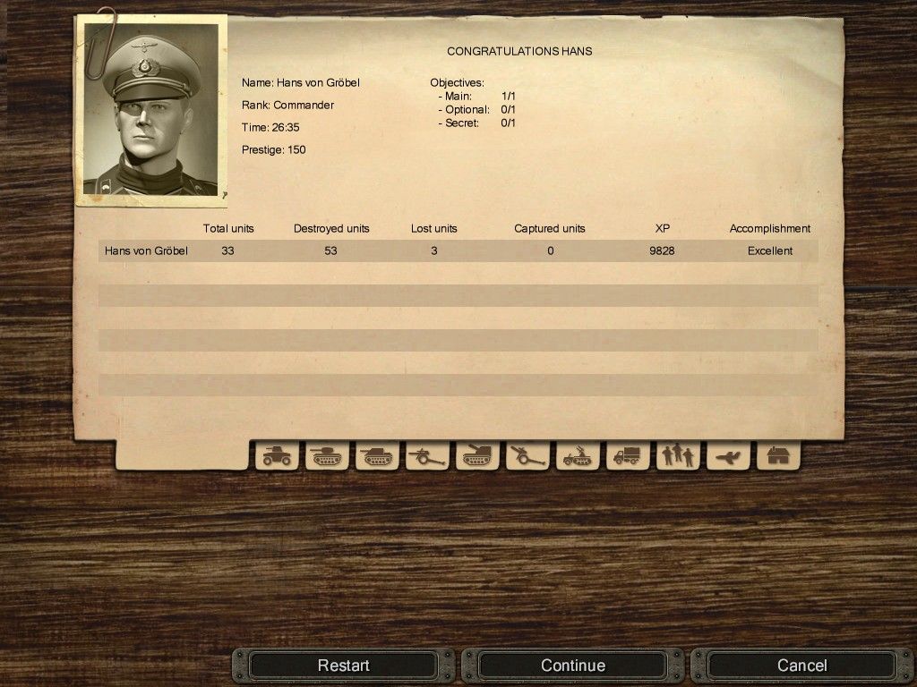Codename Panzers Phase One Disc 1-3 Microsoft Windows PC CD-PC Gamez USA