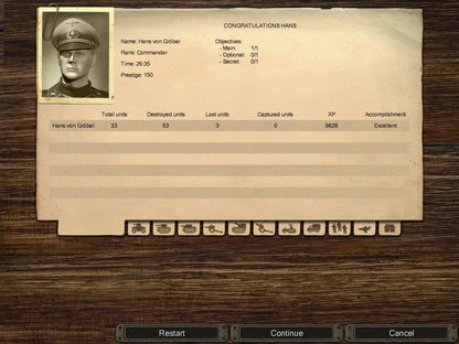 Codename Panzers Phase One Disc 1-3 Microsoft Windows PC CD-PC Gamez USA