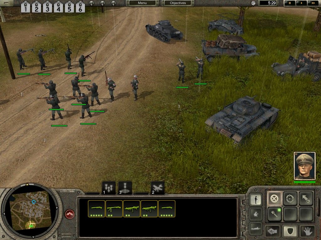 Codename Panzers Phase One Disc 1-3 Microsoft Windows PC CD-PC Gamez USA