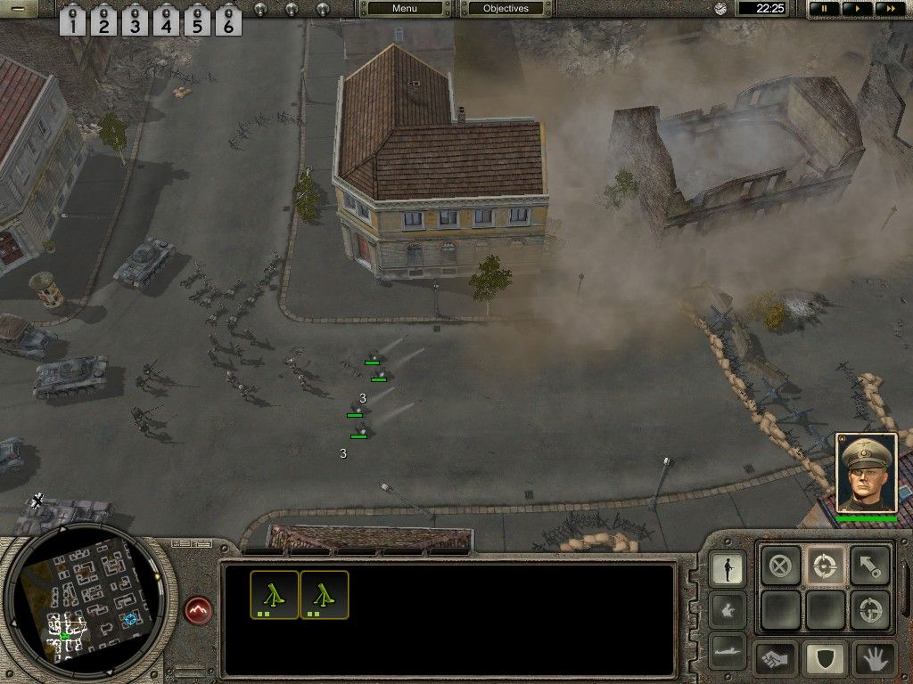 Codename Panzers Phase One Disc 1-3 Microsoft Windows PC CD-PC Gamez USA