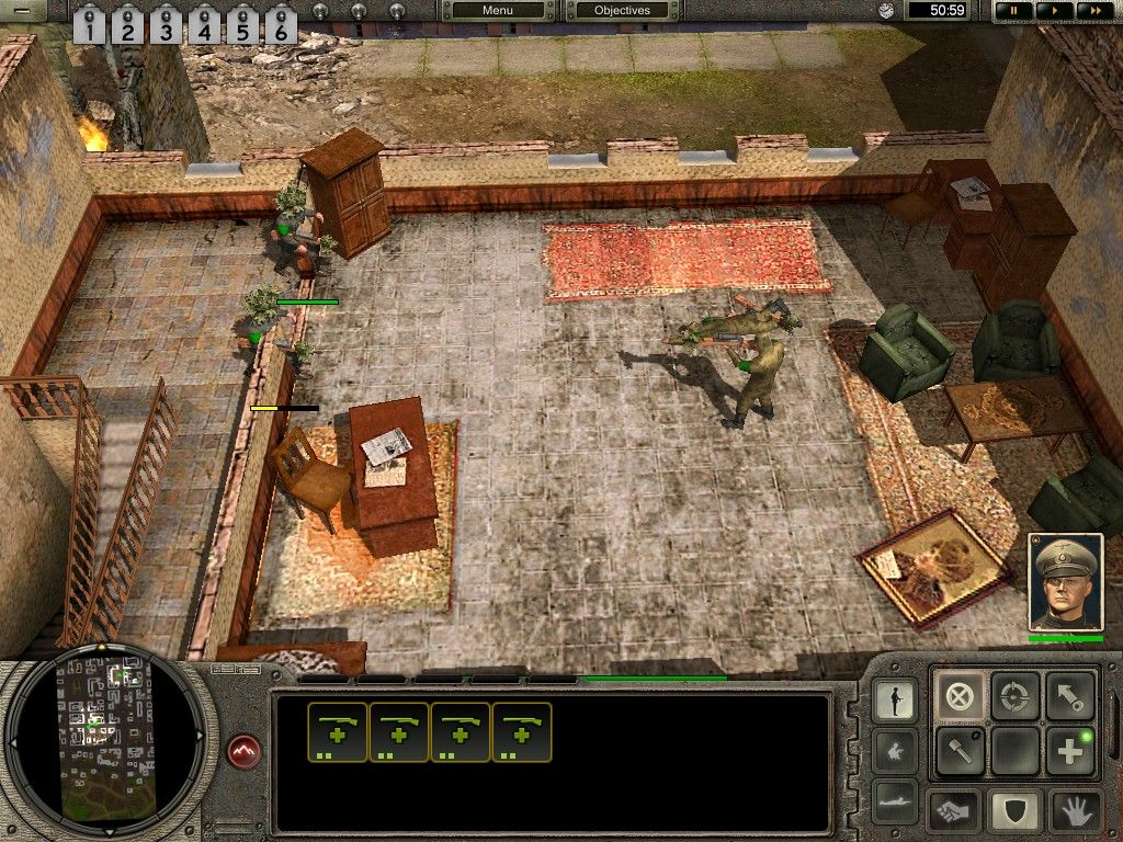 Codename Panzers Phase One Disc 1-3 Microsoft Windows PC CD-PC Gamez USA