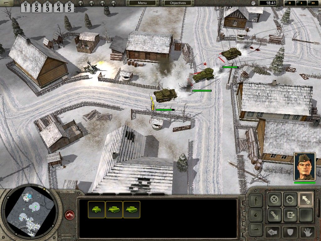 Codename Panzers Phase One Disc 1-3 Microsoft Windows PC CD-PC Gamez USA