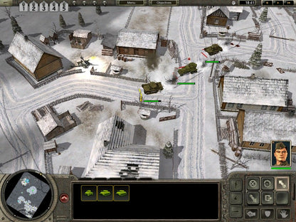 Codename Panzers Phase One Disc 1-3 Microsoft Windows PC CD-PC Gamez USA