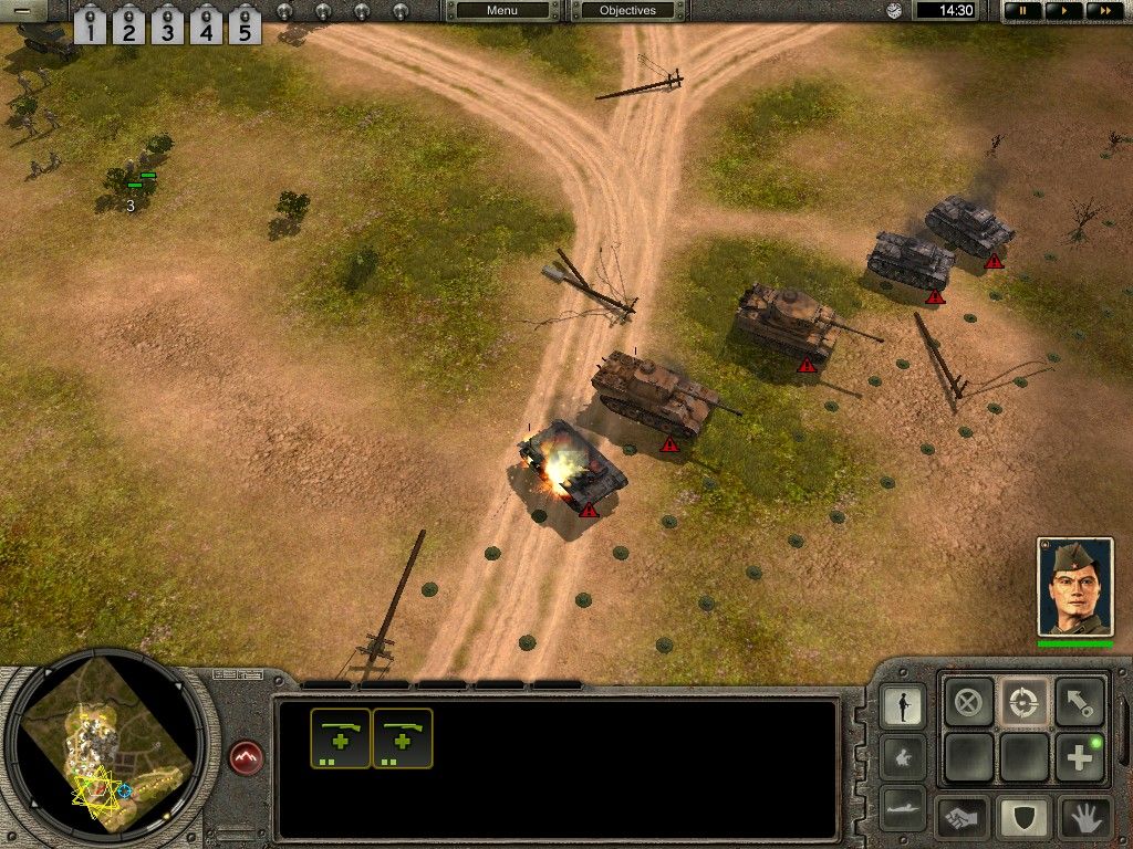 Codename Panzers Phase One Disc 1-3 Microsoft Windows PC CD-PC Gamez USA
