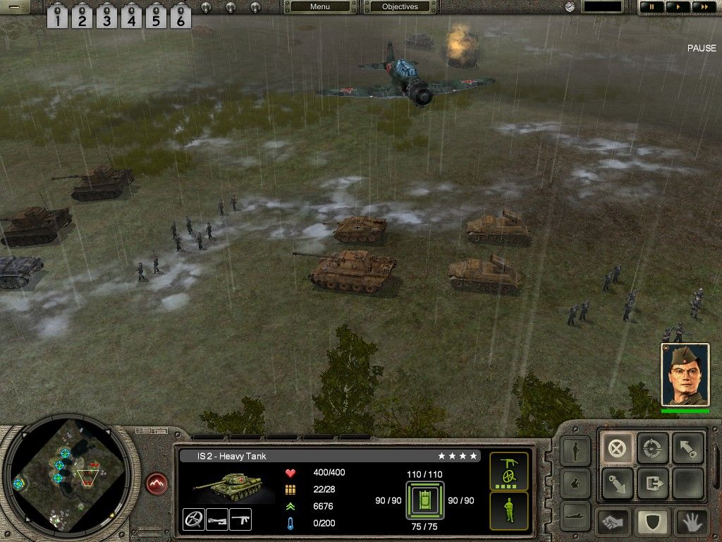 Codename Panzers Phase One Disc 1-3 Microsoft Windows PC CD-PC Gamez USA
