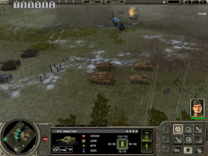 Codename Panzers Phase One Disc 1-3 Microsoft Windows PC CD-PC Gamez USA