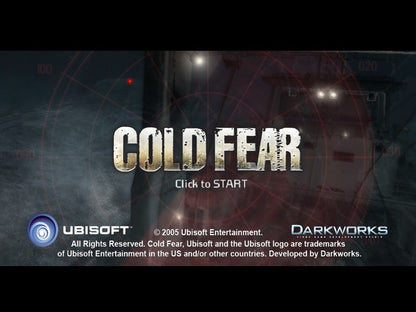 Cold Fear Microsoft Windows PC CD-PC Gamez USA