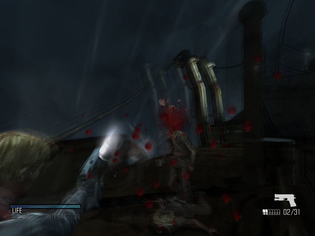 Cold Fear Microsoft Windows PC CD-PC Gamez USA