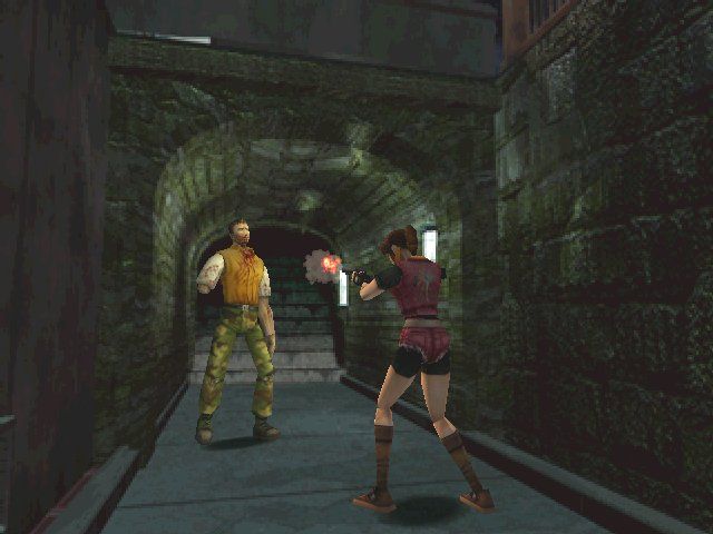 Resident Evil 2 Disc 1-2 Microsoft Windows PC CD-PC Gamez USA