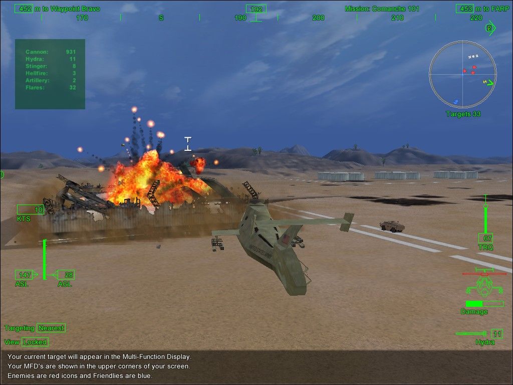 Comanche 4 Microsoft Windows PC CD-PC Gamez USA