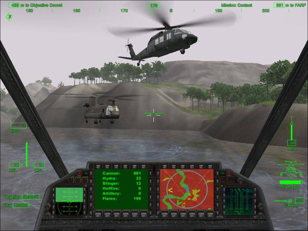 Comanche 4 Microsoft Windows PC CD-PC Gamez USA