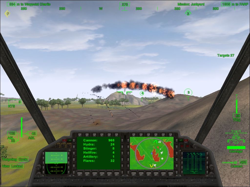 Comanche 4 Microsoft Windows PC CD-PC Gamez USA