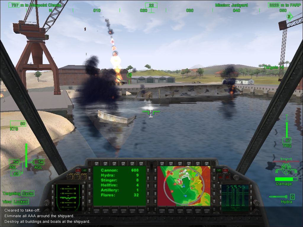 Comanche 4 Microsoft Windows PC CD-PC Gamez USA