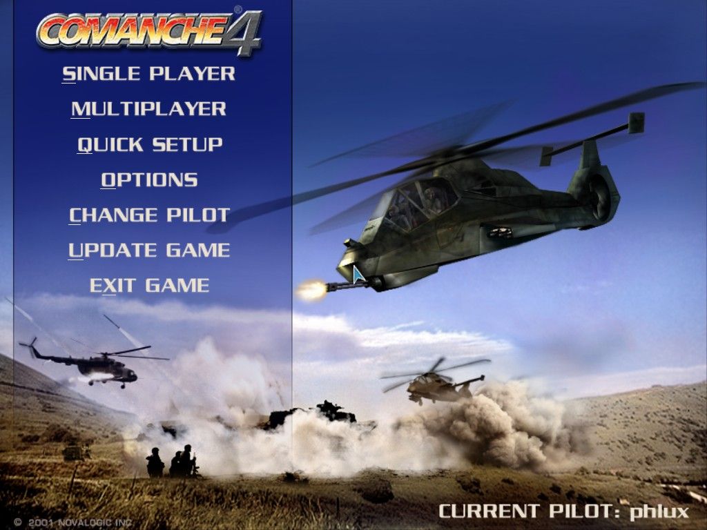 Comanche 4 Microsoft Windows PC CD-PC Gamez USA