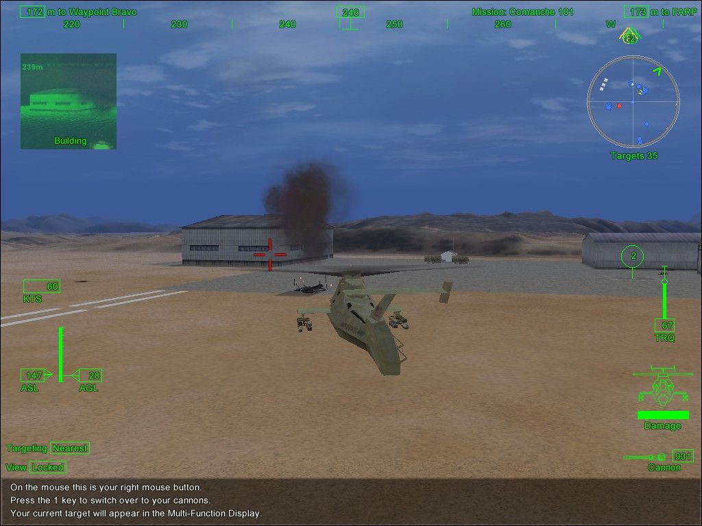 Comanche 4 Microsoft Windows PC CD-PC Gamez USA