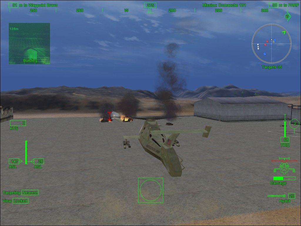 Comanche 4 Microsoft Windows PC CD-PC Gamez USA