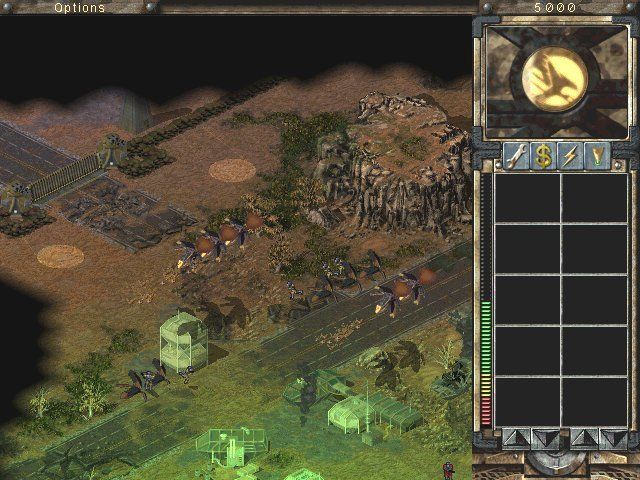 Command & Conquer Tiberian Sun Disc 1 - 2 Microsoft Windows PC CD-PC Gamez USA