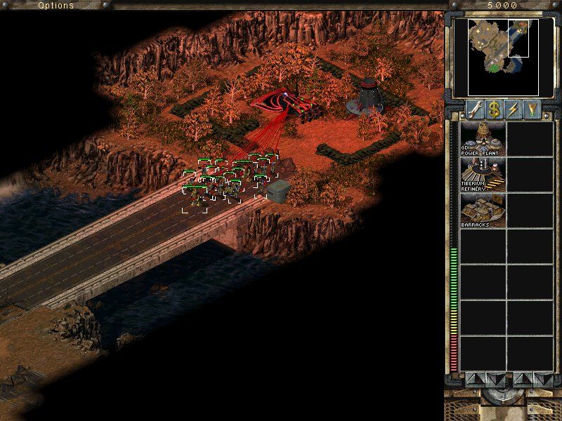 Command & Conquer Tiberian Sun Disc 1 - 2 Microsoft Windows PC CD-PC Gamez USA