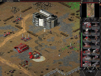 Command & Conquer Tiberian Sun Disc 1 - 2 Microsoft Windows PC CD-PC Gamez USA