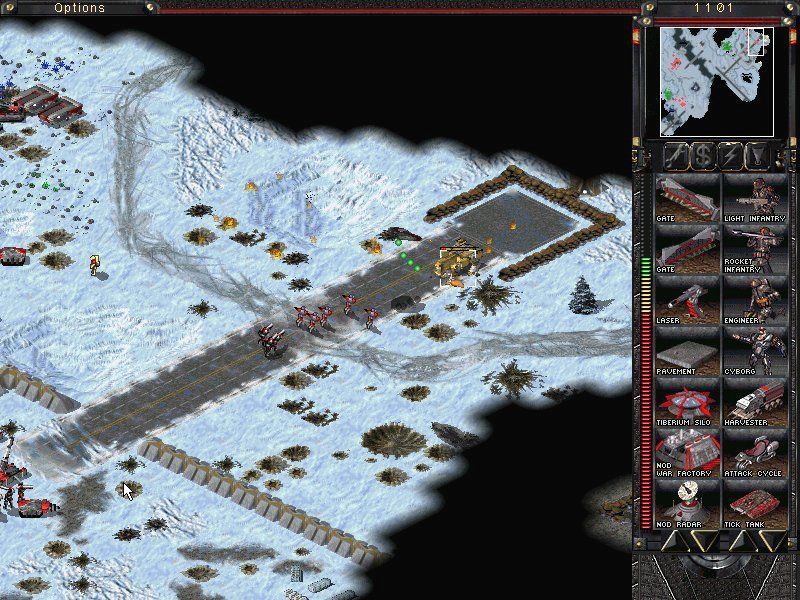 Command & Conquer Tiberian Sun Disc 1 - 2 Microsoft Windows PC CD-PC Gamez USA