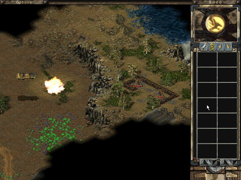 Command & Conquer Tiberian Sun Disc 1 - 2 Microsoft Windows PC CD-PC Gamez USA