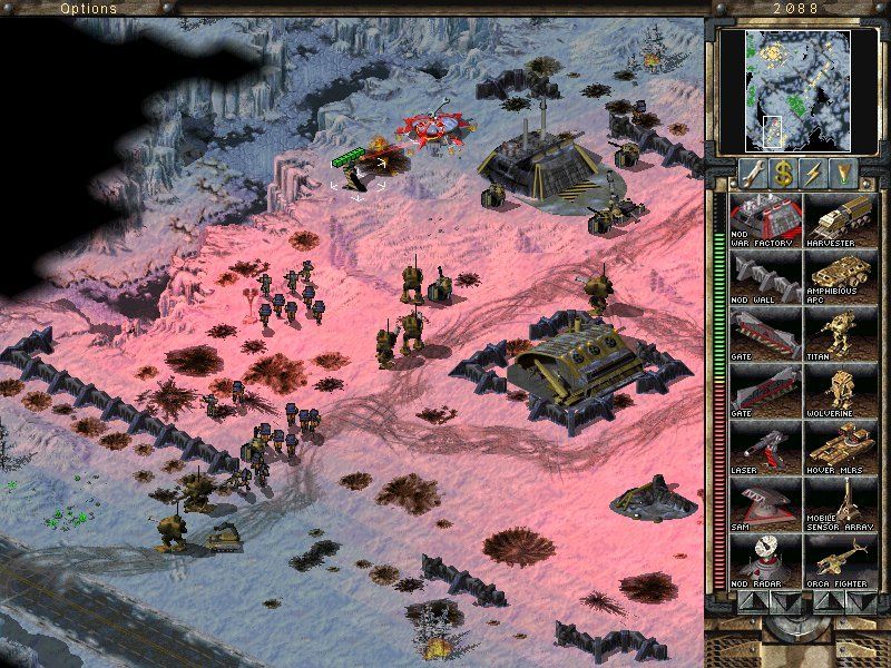 Command & Conquer Tiberian Sun Disc 1 - 2 Microsoft Windows PC CD-PC Gamez USA