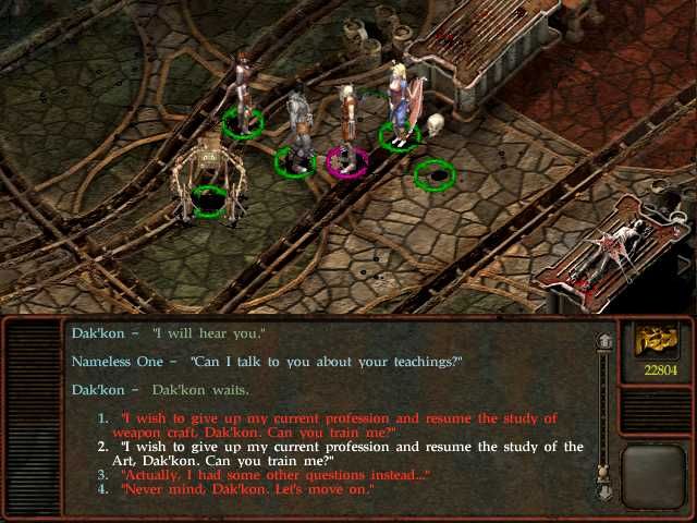 Planescape Torment Disc 1-4 Microsoft Windows PC CD-PC Gamez USA