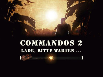 Eidos Commandos 2 Men of Courage Disc 1 - 2 Microsoft Windows PC CD-PC Gamez USA