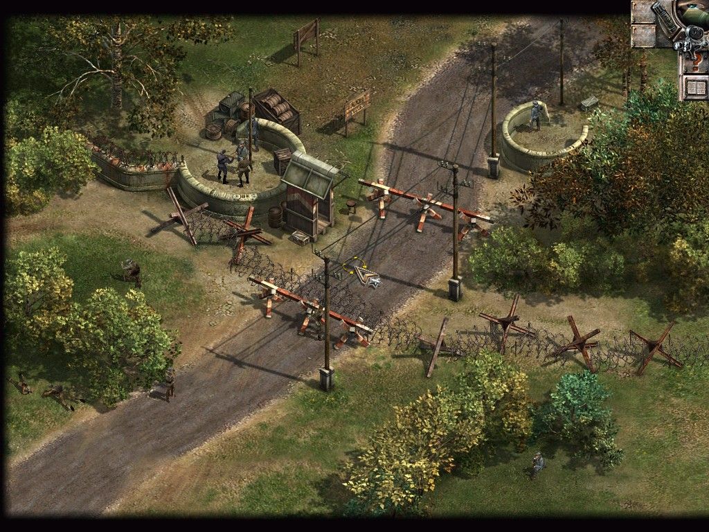 Eidos Commandos 2 Men of Courage Disc 1 - 2 Microsoft Windows PC CD-PC Gamez USA