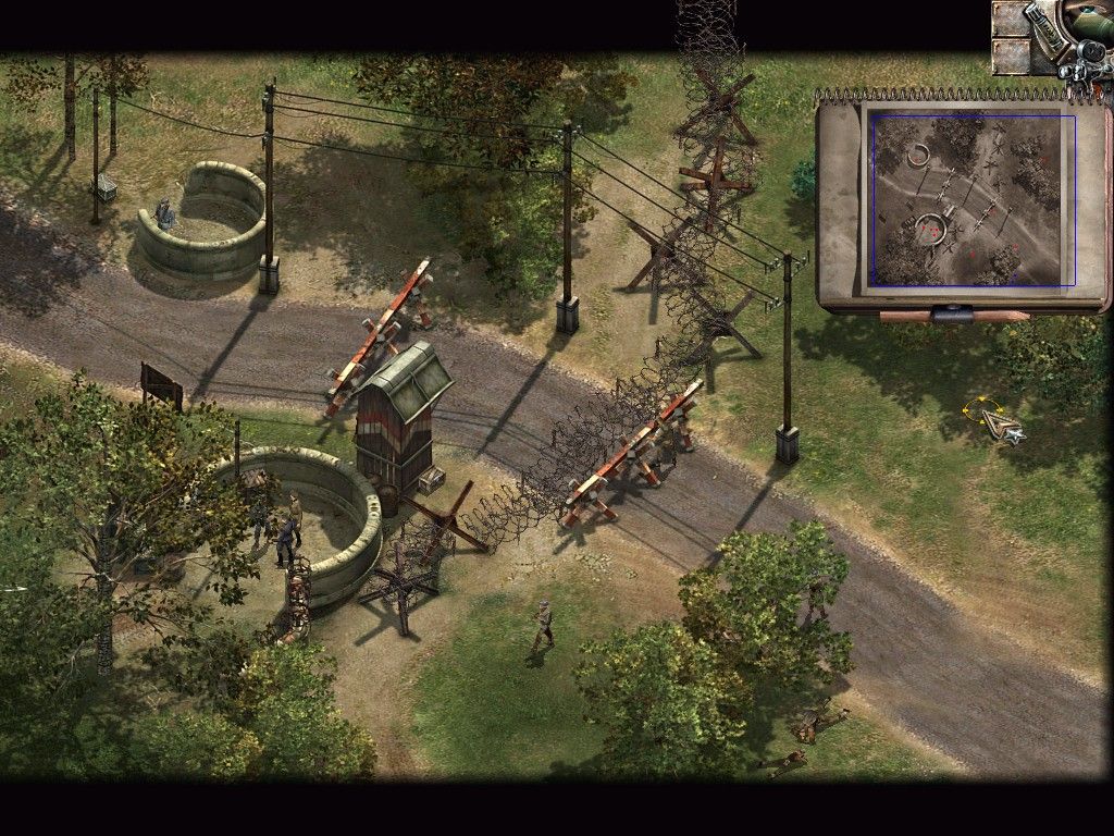 Eidos Commandos 2 Men of Courage Disc 1 - 2 Microsoft Windows PC CD-PC Gamez USA