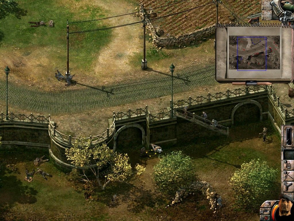 Eidos Commandos 2 Men of Courage Disc 1 - 2 Microsoft Windows PC CD-PC Gamez USA
