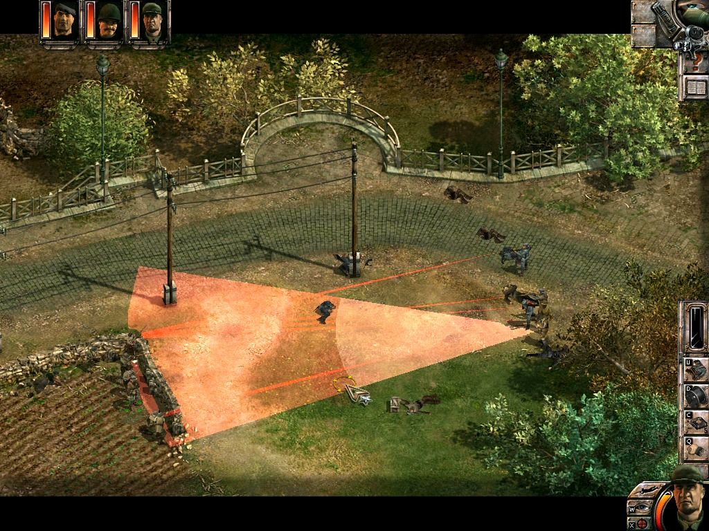 Eidos Commandos 2 Men of Courage Disc 1 - 2 Microsoft Windows PC CD-PC Gamez USA