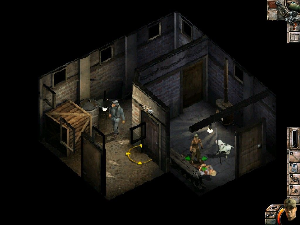 Eidos Commandos 2 Men of Courage Disc 1 - 2 Microsoft Windows PC CD-PC Gamez USA