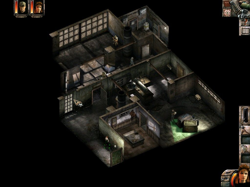 Eidos Commandos 2 Men of Courage Disc 1 - 2 Microsoft Windows PC CD-PC Gamez USA