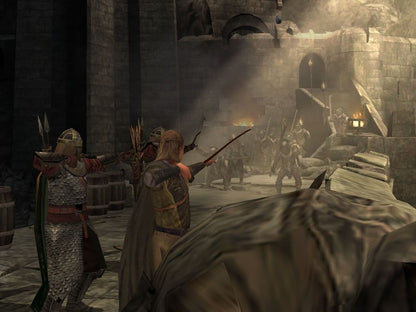 The Lord of the Rings The Return of the King Disc 1-3 Microsoft Windows PC CD-PC Gamez USA