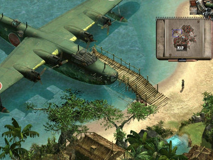 Eidos Commandos 2 Men of Courage Disc 1 - 2 Microsoft Windows PC CD-PC Gamez USA