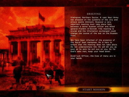 Commandos 3: Destination Berlin Disc 1-3 Microsoft Windows PC CD-PC Gamez USA