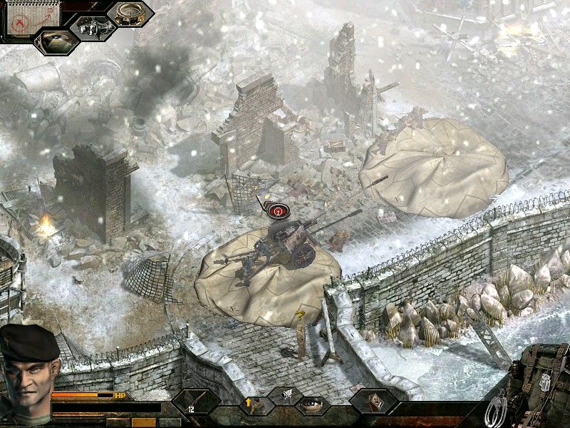 Commandos 3: Destination Berlin Disc 1-3 Microsoft Windows PC CD-PC Gamez USA