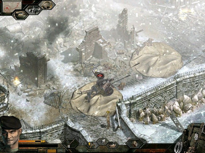 Commandos 3: Destination Berlin Disc 1-3 Microsoft Windows PC CD-PC Gamez USA