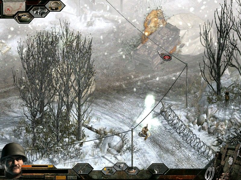 Commandos 3: Destination Berlin Disc 1-3 Microsoft Windows PC CD-PC Gamez USA