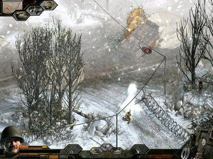 Commandos 3: Destination Berlin Disc 1-3 Microsoft Windows PC CD-PC Gamez USA
