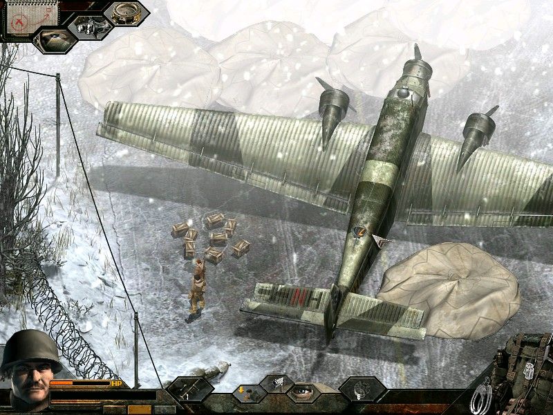 Commandos 3: Destination Berlin Disc 1-3 Microsoft Windows PC CD-PC Gamez USA