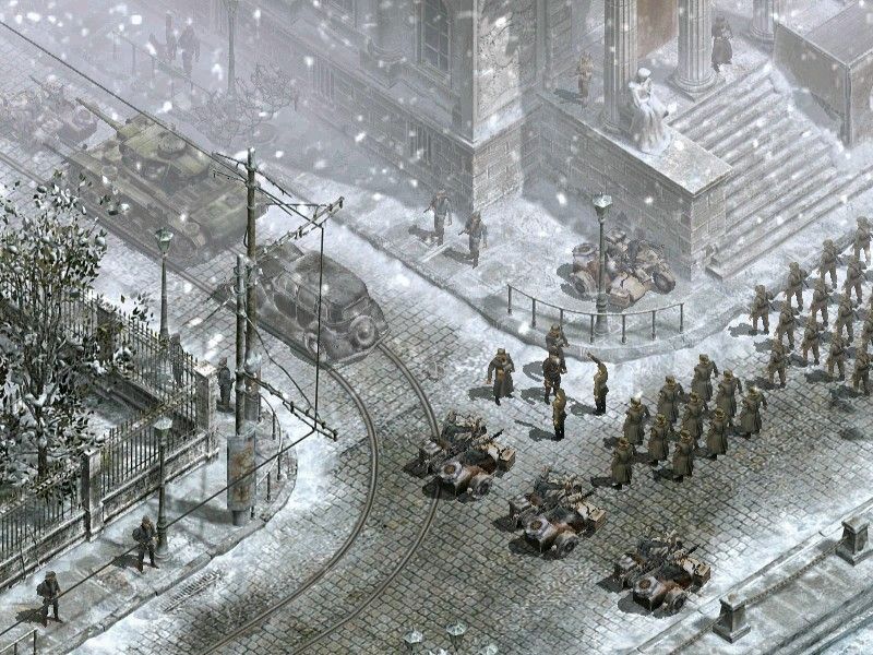 Commandos 3: Destination Berlin Disc 1-3 Microsoft Windows PC CD-PC Gamez USA