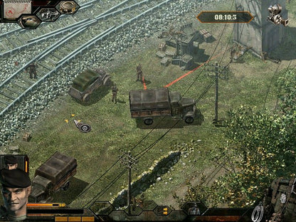 Commandos 3: Destination Berlin Disc 1-3 Microsoft Windows PC CD-PC Gamez USA