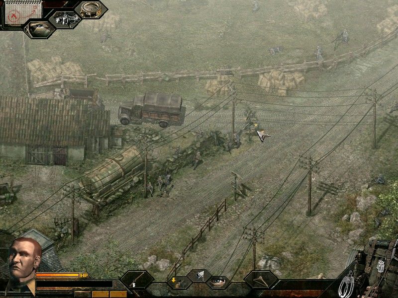 Commandos 3: Destination Berlin Disc 1-3 Microsoft Windows PC CD-PC Gamez USA